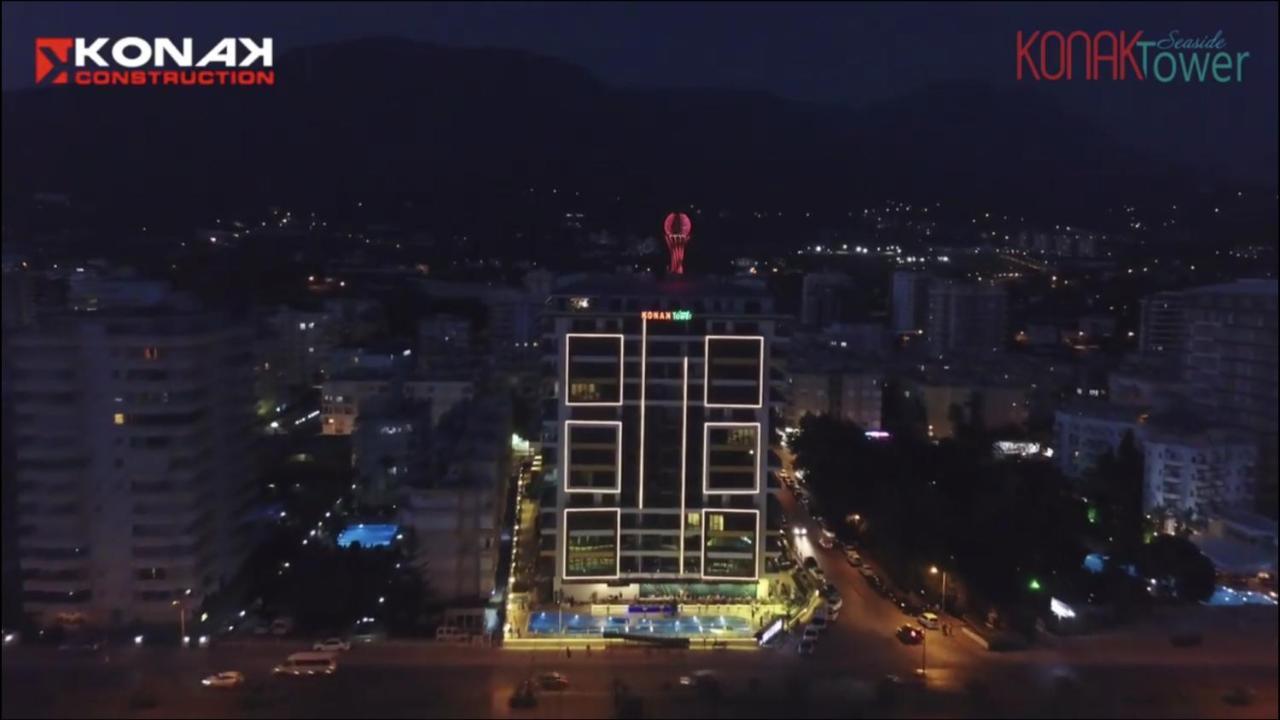 Konak Seaside Tower-King'S Apartments Махмутлар Экстерьер фото