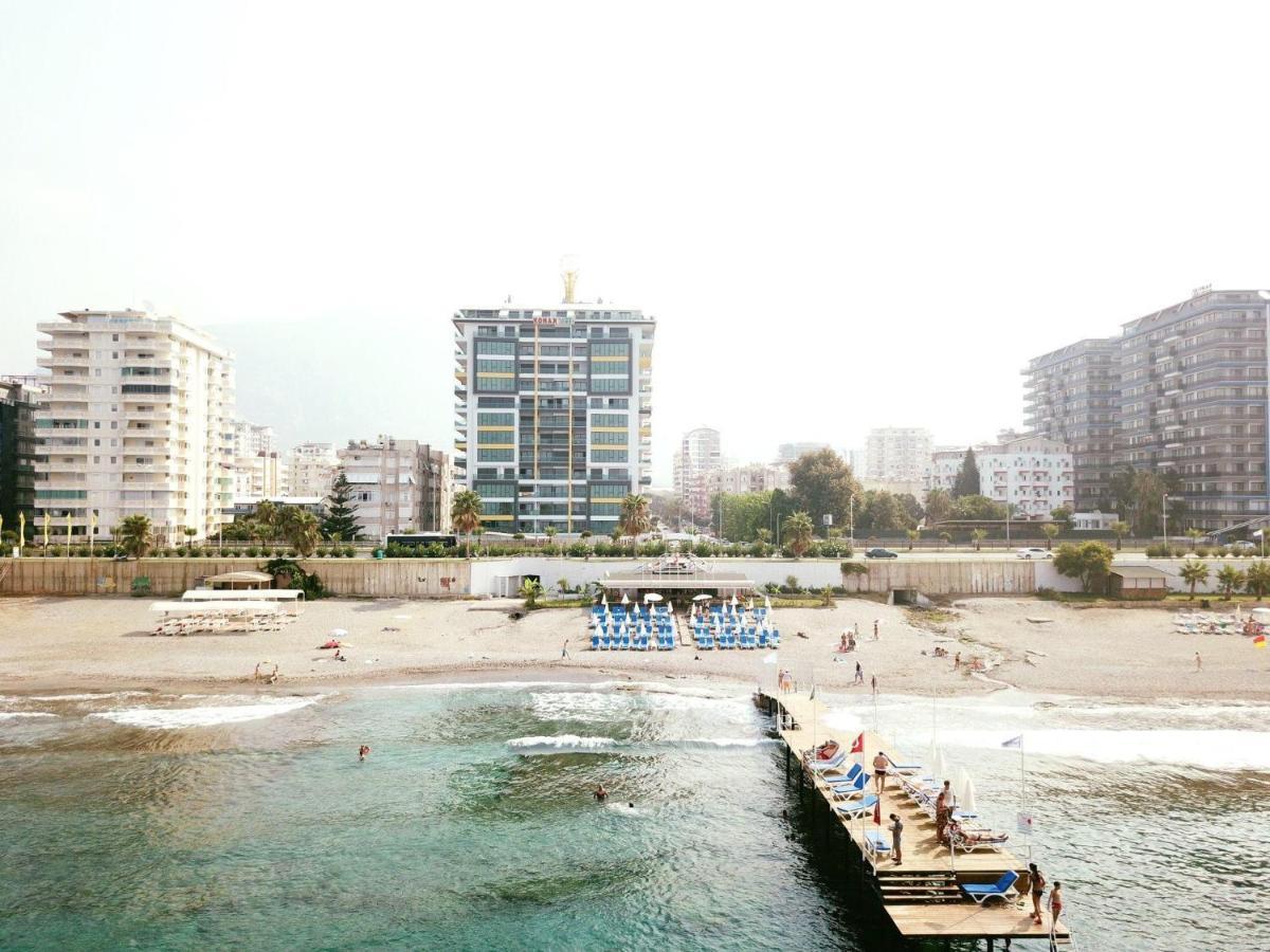 Konak Seaside Tower-King'S Apartments Махмутлар Экстерьер фото